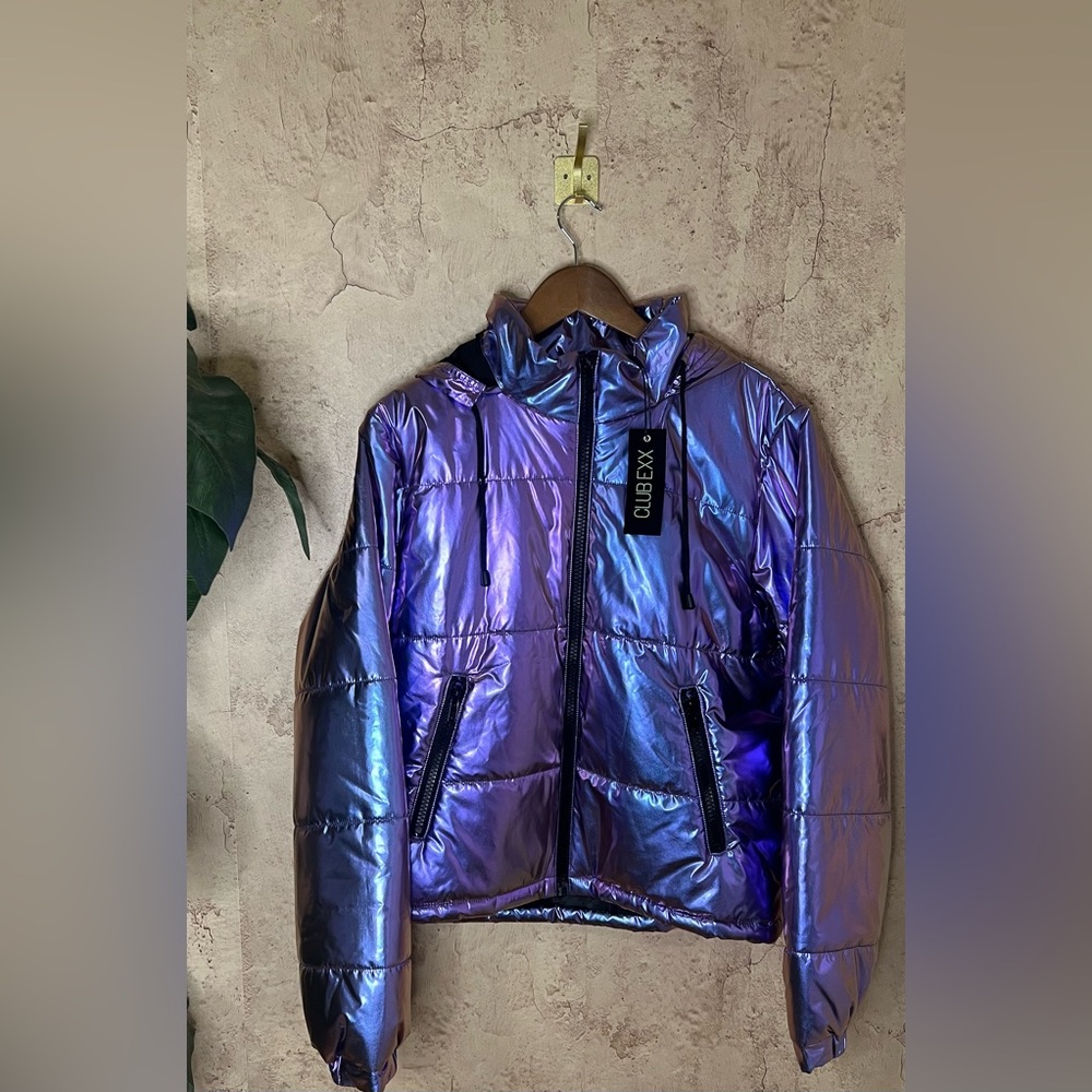 Dollskill “Club Exx” SPACE BAE ESCAPADE PUFFER JACKET